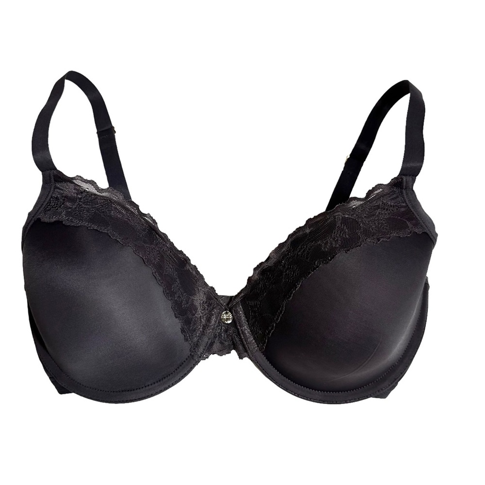 Natori Nordstroms Raisin Dark Purple Lightly Lined Lace Bra 32D